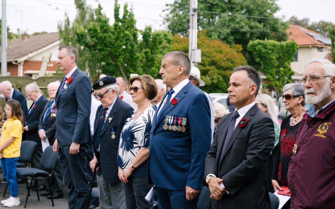 The Merging of Two Great RSL Sub-Branches